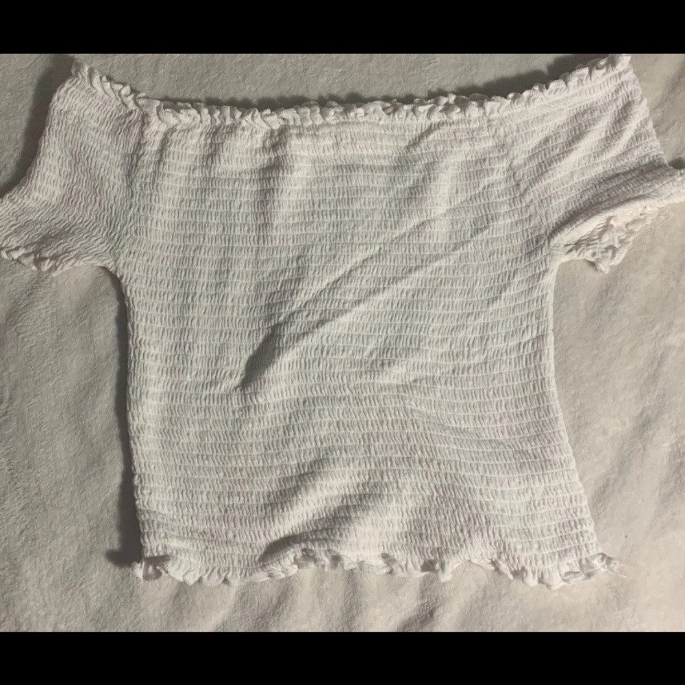 off the shoulders top